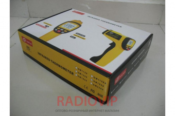 картинка Пирометр инфракрасный Benetech GM1650 от интернет магазина Radiovip