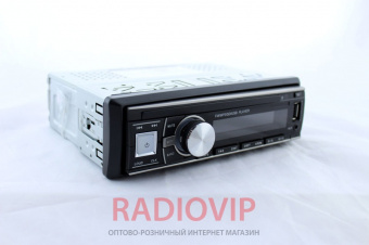Автомагнитола MP3 1093 со съемной панелью, FM, USB, AUX