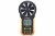 картинка MS6252B/PM6252B крыльчатый анемометр; от 0,8 до 40 м/с, + объемный расход, температура и влажность от интернет магазина Radiovip
