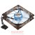 картинка Вентилятор корпусной LogicPower LP F12C, 120MM, 4pin (Molex питание), Color от интернет магазина Radiovip