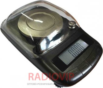 картинка Весы лабораторные EGY-50гр(0,001) от интернет магазина Radiovip