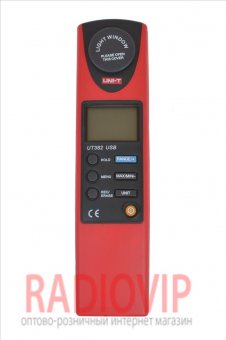 картинка Цифровой люксметр UNI-T UT-382 от интернет магазина Radiovip