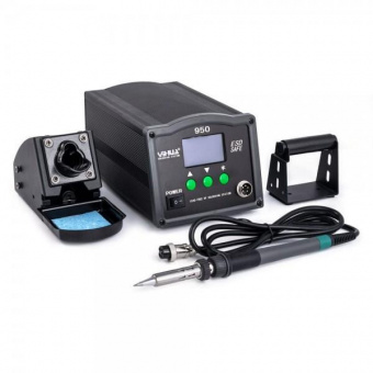 картинка Паяльная станция YIHUA 950, с дисплеем, 150W, 50-420°C; 100-50°C; 200-480°C от интернет магазина Radiovip