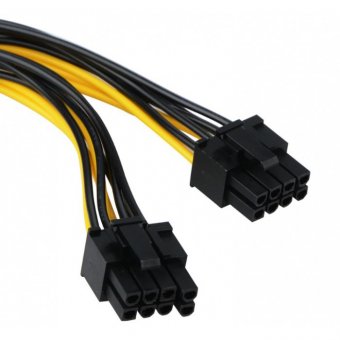 картинка Разветвитель 8 pin - 2х8 pin для видеокарты от интернет магазина Radiovip