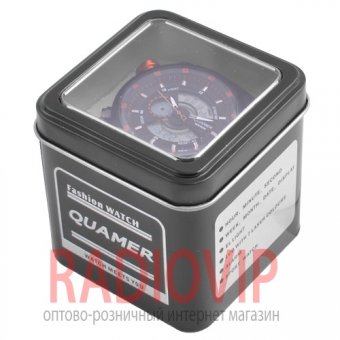 Часы наручные 1413 QUAMER sport, антиблик