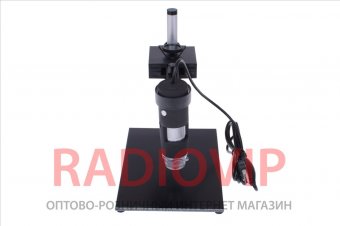 картинка Цифровой USB микроскоп Magnifier ZoomX 500X от интернет магазина Radiovip