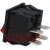 картинка Переключатель широкий с подсв. MIRS-201-4 ON-OFF, 4pin, 6A, 220V, красный от интернет магазина Radiovip