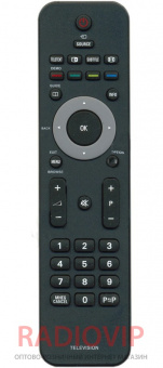 картинка Пульт PHILIPS  TV RC-2422 5490 1833 LCD как ориг от интернет магазина Radiovip