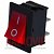 картинка Переключатель KCD-101-01 ON-OFF, 2pin, 6A, 220V, красный от интернет магазина Radiovip