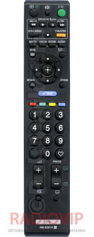 картинка Пульт SONY   RM-ED016 PLASMA как ориг от интернет магазина Radiovip
