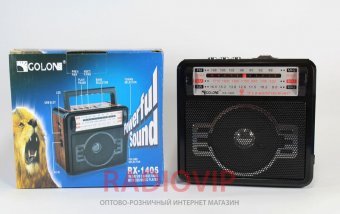 картинка Портативный радиоприемник Golon RX 1405 от интернет магазина Radiovip