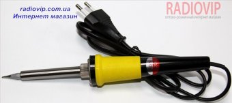 картинка Паяльник  40 Wt, ZD30CN керамический нагреватель от интернет магазина Radiovip