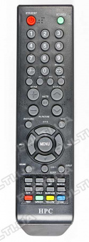 картинка Пульт HPC LHA-1698 1998 LCD TV как ориг от интернет магазина Radiovip