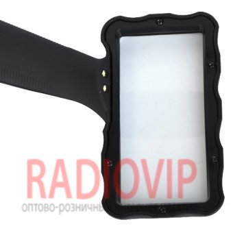 картинка Лупа ручная MG84026A прямоуг. с Led подсветкой, 2Х, диам-100х50мм от интернет магазина Radiovip