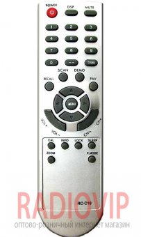 картинка Пульт SATURN/WEST/DIGITAL/ELECTRON  RC-C18/GRK34E-C49 (корп GLOBO 7010) от интернет магазина Radiovip