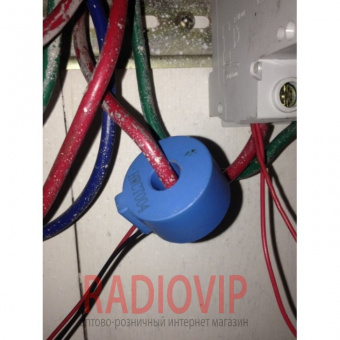 картинка Амперметр A85AC до 50А (красные цифры) от интернет магазина Radiovip