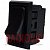 картинка Переключатель ASW-06-103 ON-OFF-ON, 3pin, 12V, 20А, чёрный от интернет магазина Radiovip