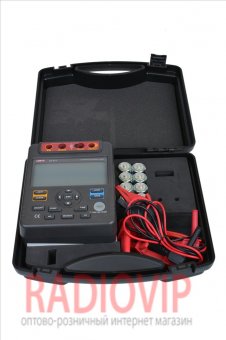 картинка Тестер сопротивления изоляции UNI-T UT-511 от интернет магазина Radiovip