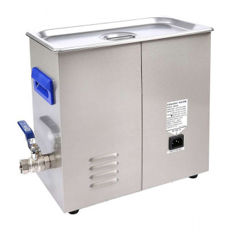 картинка Ультразвуковая ванна Jeken TUC-65, LCD дисплей, 6.5л, 180Вт, метал. корпус от интернет магазина Radiovip
