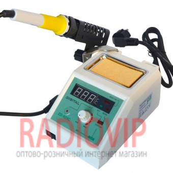 картинка Паяльная станция цифровая ZD-929C 48W(160~480 C) от интернет магазина Radiovip