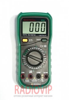 картинка Цифровой мультиметр  MASTECH MY60 от интернет магазина Radiovip