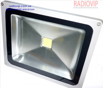 картинка Прожектор светодиодный (LED), 220V, 100W от интернет магазина Radiovip