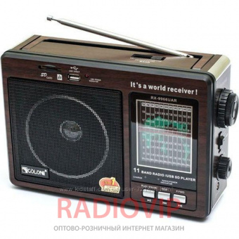 картинка Радио GOLON RX 9966 от интернет магазина Radiovip