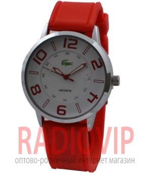 Часы наручные 8066 каучук Lacoste