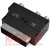 картинка Переходник шт.Скарт -3гн.RCA +гн.mini din 4-х контакт.с перекл. от интернет магазина Radiovip