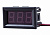 картинка Вольтметр D-SUN DC 4,5-120 В (зеленые цифры) от интернет магазина Radiovip