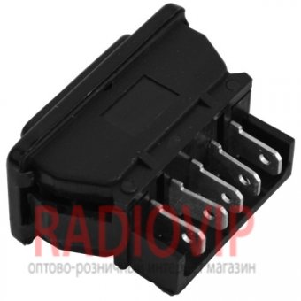 картинка Переключатель автомобильный с подсв. 30W 10A от интернет магазина Radiovip