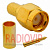 картинка Штекер SMA (RG-58) обжимной,корпус металл., gold от интернет магазина Radiovip