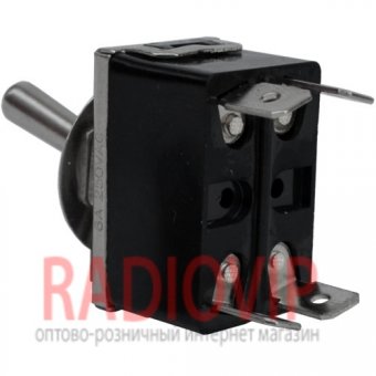 картинка Тумблер KN3(C)-201P (ON-OFF), 4pin, 10A 250VAC от интернет магазина Radiovip