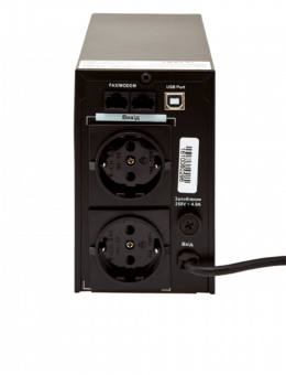 картинка ИБП LogicPower L650VA, LCD-экран, 2 евророзетки, 5 ступ. AVR, 7.5Ач12В от интернет магазина Radiovip