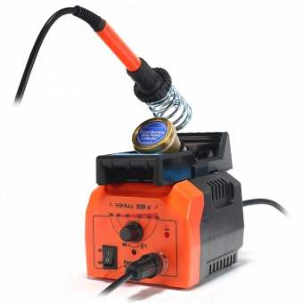 картинка Станция для выжигания профессиональная YIHUA 939-II, 25W, 250-750°C + 20 насадок от интернет магазина Radiovip
