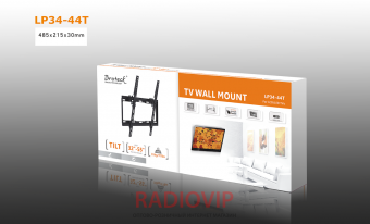 картинка Кронштейн для ТВ Brateck LP34-44T от интернет магазина Radiovip