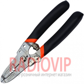 картинка Инструмент HT-5021S для зачистки кабеля 16-26AWG от интернет магазина Radiovip