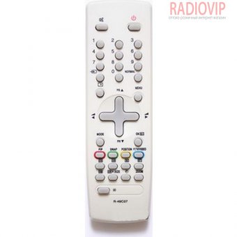 картинка Пульт DAEWOO R-49C07 plasma (корп ONIDA 115) от интернет магазина Radiovip