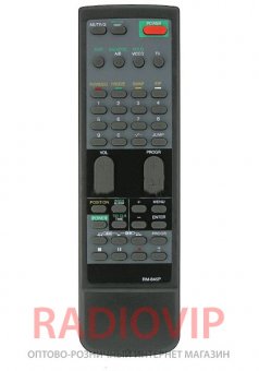 картинка Пульт SONY   RM-845P как ориг от интернет магазина Radiovip