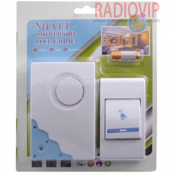 картинка Беспроводной дверной звонок SMART 9307 DС от интернет магазина Radiovip