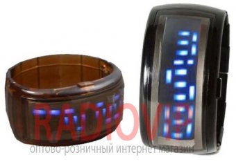Часы наручные 0920 LED браслет
