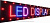 картинка Бегущая строка с цветными диодами 100*20 RGB от интернет магазина Radiovip