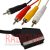 картинка Шнур шт.Скарт- 4RCA, проф., диам.-7мм., 5м. от интернет магазина Radiovip