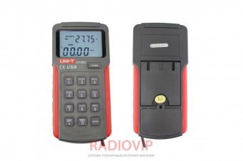 картинка UNI-T UT362, крыльчатый анемометр с функцией измерения температуры и USB интерфейсом от интернет магазина Radiovip