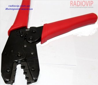 картинка Клещи обжимные для авто клемм НТ-336R от интернет магазина Radiovip
