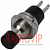 картинка Кнопка малая PBS-10B-2 без фиксации OFF-(ON), 2pin, 1А 250V, чёрная от интернет магазина Radiovip