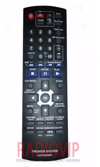 картинка Пульт Panasonic  AUX N2QAYB000205 theatre system как ориг от интернет магазина Radiovip