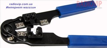 картинка Инструмент для обжима разъемов 8P8C (RJ45) от интернет магазина Radiovip