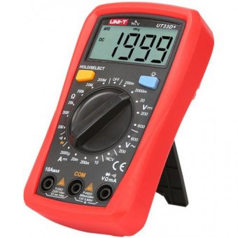 картинка Мультиметр UNI-T UT-33D+ от интернет магазина Radiovip