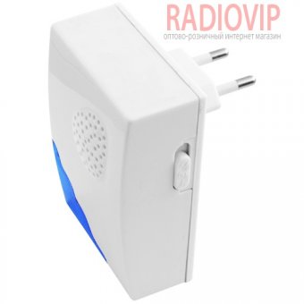 картинка Беспроводной дверной звонок BAOJI 308 AС от интернет магазина Radiovip